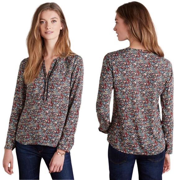 Anthropologie Meadow Rue Luana Blouse - Picture 1 of 11
